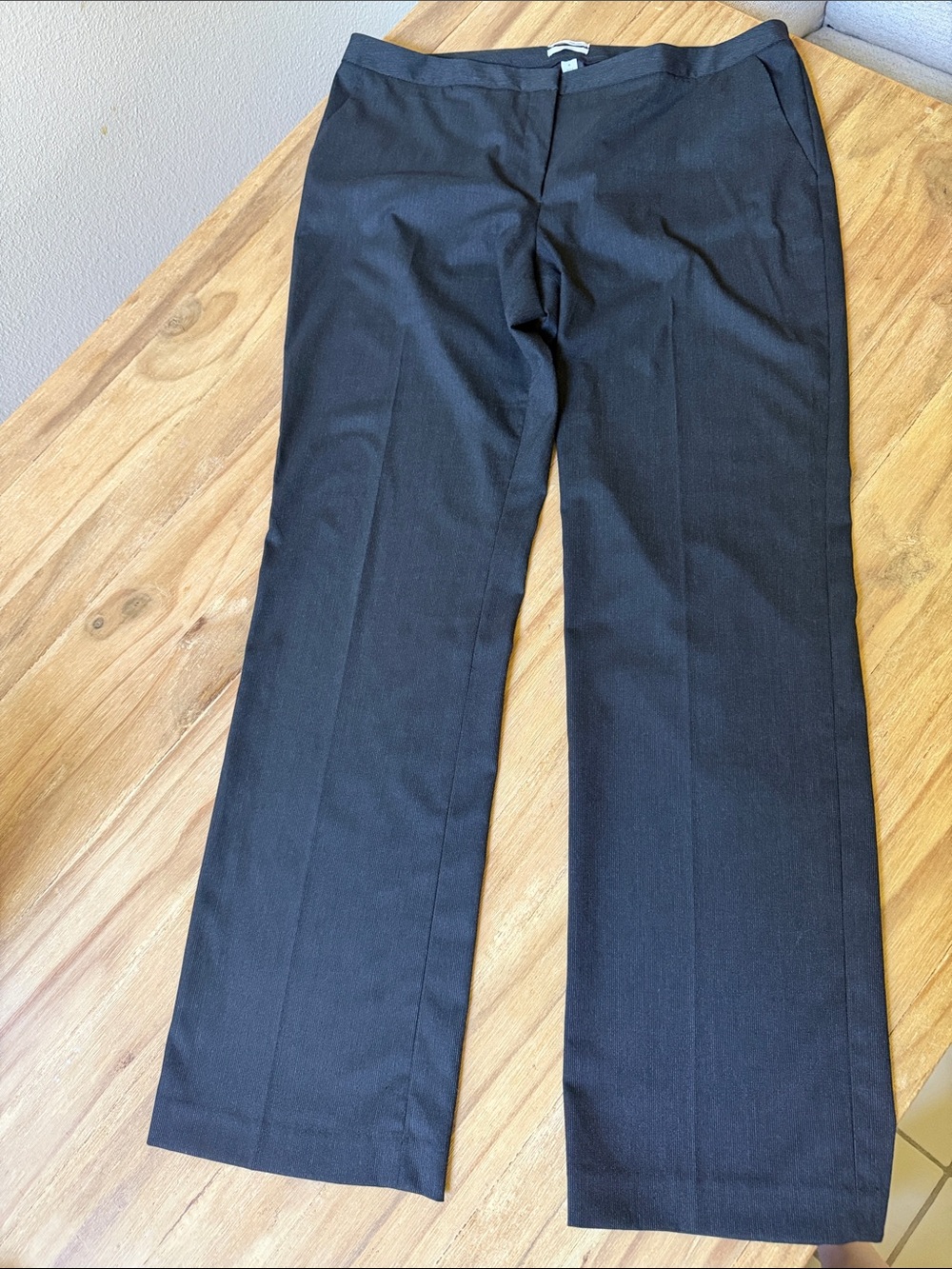 Women’s Slacks, Halogen, Dark Charcoal